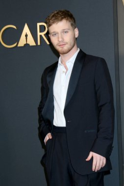 LOS ANGELES, ABD - 17 Kasım 2024: Fred Hechinger 17 Kasım 2024 'te Dolby Balo Salonu' nda 2024 Vali Ödülleri 'nde