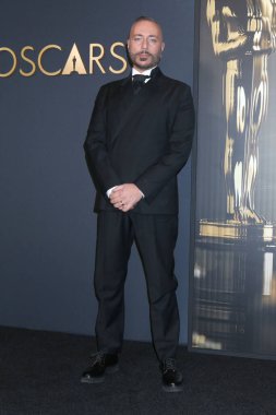 LOS ANGELES, ABD - 17 Kasım 2024: Massimo Cantini Parrini Dolby Balo Salonu 'ndaki 2024 Valilik Ödülleri' nde 17 Kasım 2024