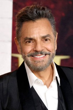 LOS ANGELES, ABD - 18 Kasım 2024: Eugenio Derbez, Los Angeles Gladyatör II Premiere, TCL Çin Tiyatrosu IMAX 'te 18 Kasım 2024, Los Angeles, CA