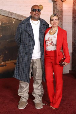 LOS ANGELES, ABD - 18 Kasım 2024: Kenya Barris, Bow Barris TCL Çin Tiyatrosu 'ndaki Gladyatör II Los Angeles Premiere' de 18 Kasım 2024, Los Angeles, CA