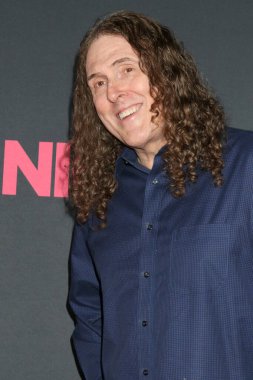 LOS ANGELES, ABD - 20 Kasım 2024: Al Yankoviç Linwood Dunn Tiyatrosu 'ndaki Gece Kaltağı Los Angeles Premiere' de 20 Kasım 2024 'te, CA