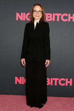 LOS ANGELES, ABD - 20 Kasım 2024: Jessica Harper Linwood Dunn Tiyatrosu 'ndaki Gece Kaltağı Los Angeles Premiere' de 20 Kasım 2024 'te