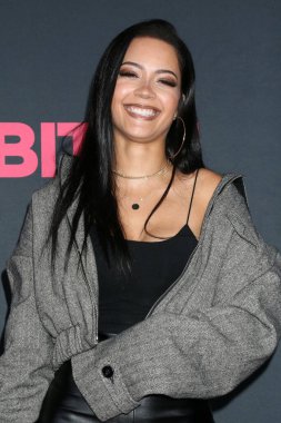 LOS ANGELES, ABD - 20 Kasım 2024: Tristin Mays Linwood Dunn Theater 'daki Gece Kaltağı Los Angeles Premiere' de 20 Kasım 2024 'te, CA