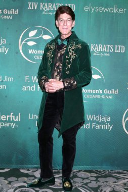 LOS ANGELES, USA - NOVEMBER 21, 2024:  BJ Korros at The Enchanted Ball Presented by the Womens Guild of Cedars-Sinai  at Beverly Wilshire Hotel on November 21, 2024 in Beverly Hills, CA clipart