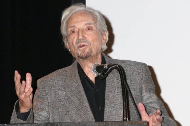 LOS ANGELES, ABD - 21 Kasım 2024: Hal Linden Televizyon Şehri 'ndeki Peter Marshall Yaşam Kutlaması' nda 21 Kasım 2024, Los Angeles, CA