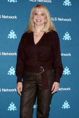 Teresa Ganzel, Molly Wolveck Sanat Sergisi 'nde ALS Araştırma ve Bakım yararına 23 Kasım 2024' te Batı Hollywood, CA