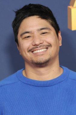 LOS ANGELES, ABD - 24 Ekim 2024: Andrew Lopez AFI Fest 'te Heretic LA Premiere TCL Çin Tiyatrosu IMAX' ta 24 Ekim 2024, Los Angeles, CA