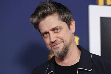 LOS ANGELES, ABD - 24 Ekim 2024: Andy Muschietti AFI Fest 'te - Heretic LA Premiere TCL Çin Tiyatrosu IMAX' ta 24 Ekim 2024, Los Angeles, CA