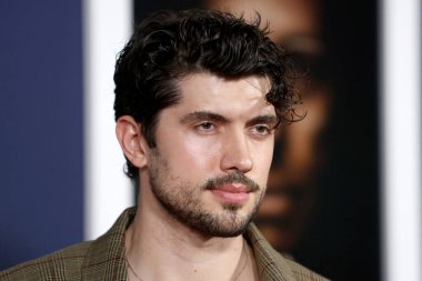 LOS ANGELES, ABD - 24 Ekim 2024: Carter Jenkins AFI Fest 'te - kafir LA Premiere TCL Çin Tiyatrosu IMAX' ta 24 Ekim 2024, Los Angeles, CA