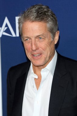 LOS ANGELES, ABD - 24 Ekim 2024: Hugh Grant AFI Fest 'te - Heretic LA Premiere TCL Çin Tiyatrosu IMAX' ta 24 Ekim 2024, Los Angeles, CA