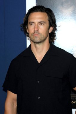 LOS ANGELES, ABD - 24 Ekim 2024: Milo Ventimiglia AFI Fest 'te - Heretic LA Premiere TCL Çin Tiyatrosu IMAX' ta 24 Ekim 2024, Los Angeles, CA