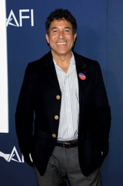 LOS ANGELES, ABD - 24 Ekim 2024: AFI Fest 'te Oscar Nunez - TCL Çin Tiyatrosu' nda kafir LA Premiere 24 Ekim 2024 'te Los Angeles, CA