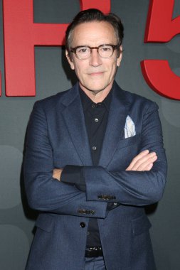 LOS ANGELES, ABD - 14 Ekim 2024: Ben Chaplin 14 Kasım 2024 tarihinde Paramount Tiyatrosu 'nda Ben Chaplin