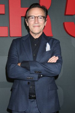 LOS ANGELES, ABD - 14 Ekim 2024: Ben Chaplin 14 Kasım 2024 tarihinde Paramount Tiyatrosu 'nda Ben Chaplin