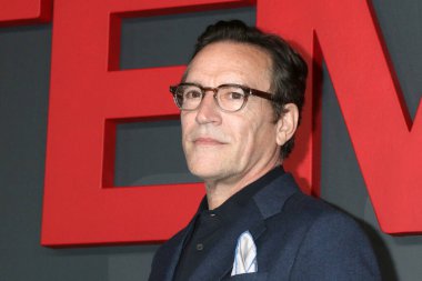LOS ANGELES, ABD - 14 Ekim 2024: Ben Chaplin 14 Kasım 2024 tarihinde Paramount Tiyatrosu 'nda Ben Chaplin