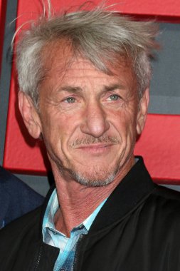 LOS ANGELES, ABD - 14 Ekim 2024: Sean Penn Paramount Theater 'da 14 Kasım 2024 tarihinde Los Angeles, CA