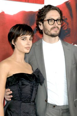 LOS ANGELES, ABD - 14 Ekim 2024: Naomi Scott, Parker Finn Parmount Tiyatrosu 'nda 14 Ekim 2024' te Smile 2 Los Angeles Premiere 'de