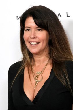 LOS ANGELES, ABD - 6 Aralık 2024: Patty Jenkins Beverly Hilton Hotel 'deki 38. Amerikan Sinematek Ödülleri' nde 6 Aralık 2024 'te,