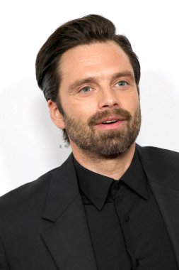 LOS ANGELES, ABD - 6 Aralık 2024: Sebastian Stan, Beverly Hilton Hotel 'deki 38. Amerikan Sinematek Ödülleri' nde 6 Aralık 2024 'te,