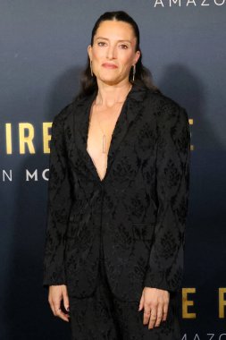 LOS ANGELES, ABD - 4 Aralık 2024: Rachel Morrison DGA Tiyatrosu 'ndaki The Fire Inside Prömiere' de 4 Aralık 2024 'te