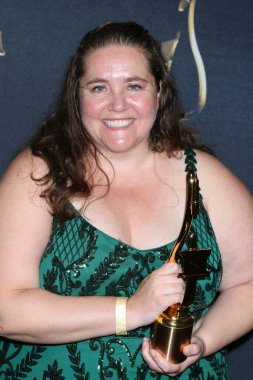 SAN DIEGO, ABD - 8 Aralık 2024: Charlotte Ann, Beverly Hilton Hotel 'deki 11. SOVAS Ödülleri Çemberi' nde 8 Aralık 2024 'te,