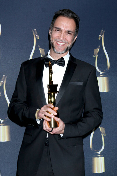 САН-ДИЕГО, США - 8 ДЕКАБРЯ 2024 года: Lugo на 11-й церемонии вручения наград SOVAS Awards Winners Circle в отеле Беверли Хилтон 8 декабря 2024 года в Беверли-Хиллз, Калифорния