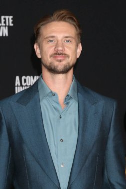 SAN DIEGO, ABD - 10 Aralık 2024: Boyd Holbrook TCL Çin Tiyatrosu 'ndaki A Complete Unknown Los Angeles Premiere' de 10 Aralık 2024 tarihinde,