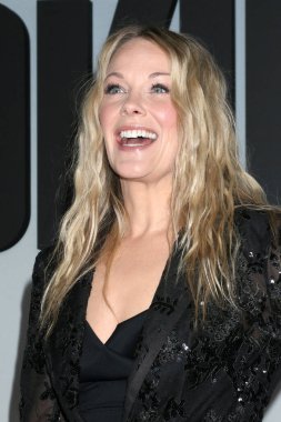 LOS ANGELES, ABD - 11 Aralık 2024: Andrea Anders, Pasifik Tasarım Merkezi 'ndeki Bahisçi Sezon 2 Bölüm 2