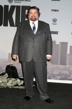 LOS ANGELES, ABD - 11 Aralık 2024: Jorge Garcia 11 Aralık 2024 'te Los Angeles, CA' da Pacific Design Center 'da Jorge Garcia' nın 2.