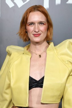 LOS ANGELES, ABD - 12 Aralık 2024: Breeda Wool at the Nosferatu Los Angeles Premiere at TCL Chinese Theater IMAX 12 Aralık 2024, Los Angeles, CA