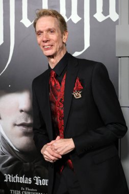 LOS ANGELES, ABD - 12 Aralık 2024: Doug Jones TCL Çin Tiyatrosu 'ndaki Nosferatu Los Angeles Premiere' de 12 Aralık 2024 'te