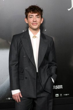 LOS ANGELES, ABD - 12 Aralık 2024: Kevin McHale TCL Çin Tiyatrosu 'ndaki Nosferatu Los Angeles Premiere' de 12 Aralık 2024 'te