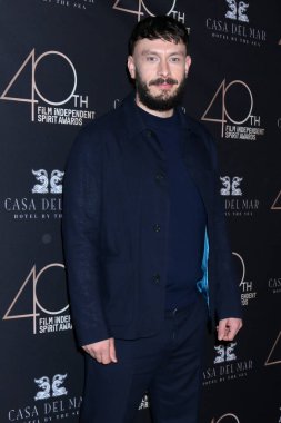 LOS ANGELES, ABD - 4 Ocak 2025: Richard Gadd Santa Monica, CA 'da 4 Ocak 2025 tarihinde Casa Del Mar' da düzenlenen 2025 Spirit Awards Nomine Brunch 'ta