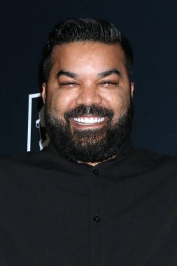 Adrian Dev, Los Angeles 'ta 30 Ocak 2025' te Los Angeles 'taki Regal Theater' daki Grace Point galasında.