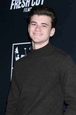 Alexander James Rodriguez, Los Angeles 'ta 30 Ocak 2025' te Los Angeles 'taki Regal Theater' daki Grace Point galasında.