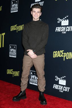 Alexander James Rodriguez, Los Angeles 'ta 30 Ocak 2025' te Los Angeles 'taki Regal Theater' daki Grace Point galasında.
