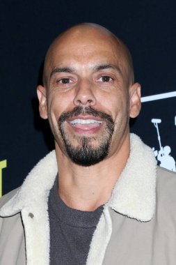 Bryton James, Los Angeles 'ta 30 Ocak 2025' te Los Angeles 'taki Regal Theater' daki Grace Point galasında.