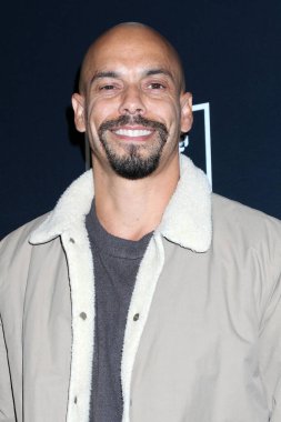 Bryton James, Los Angeles 'ta 30 Ocak 2025' te Los Angeles 'taki Regal Theater' daki Grace Point galasında.