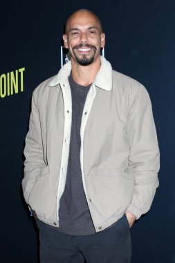 Bryton James, Los Angeles 'ta 30 Ocak 2025' te Los Angeles 'taki Regal Theater' daki Grace Point galasında.