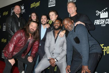 Grace Point Cast, Los Angeles 'ta 30 Ocak 2025' te Los Angeles 'taki Regal Theater' daki Grace Point galasında rol aldı.