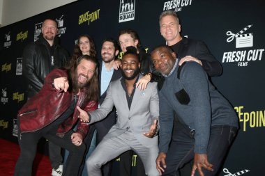 Grace Point Cast, Los Angeles 'ta 30 Ocak 2025' te Los Angeles 'taki Regal Theater' daki Grace Point galasında rol aldı.