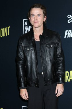 John Owen Lowe Los Angeles 'ta 30 Ocak 2025' te Los Angeles 'taki Regal Theater' daki Grace Point galasında.