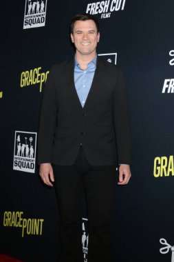 Kash Hovey at the Grace Point Premiere at Regal Theater at LA Live on January 30, 2025 in Los Angeles, CA clipart