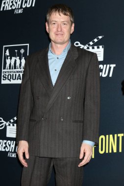 Martin Harris, Los Angeles 'ta 30 Ocak 2025' te Los Angeles 'taki Regal Theater' daki Grace Point galasında.