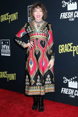 Naomi Grossman, Los Angeles 'ta 30 Ocak 2025' te Los Angeles 'taki Regal Theater' daki Grace Point galasında.