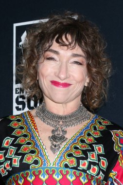 Naomi Grossman, Los Angeles 'ta 30 Ocak 2025' te Los Angeles 'taki Regal Theater' daki Grace Point galasında.