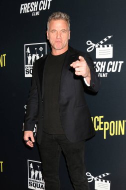 Sean Carrigan, Los Angeles 'ta 30 Ocak 2025' te Los Angeles 'taki Regal Theater' daki Grace Point galasında.