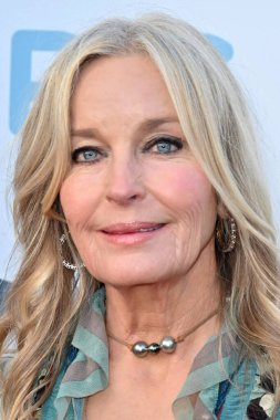Bo Derek, 2 Şubat 2025 'te Hollywood Paladyumu' nda Janie Grammy Ödülleri İzleme Partisi 'nde Los Angeles, CA