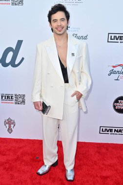 David Archuleta, 6. Janie Grammy Ödülleri İzleme Partisi 'nde 2 Şubat 2025' te Los Angeles, CA