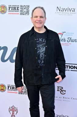 Eddie Trunk, 6. Janie Grammy Ödülleri İzleme Partisi 'nde 2 Şubat 2025' te Los Angeles, CA
